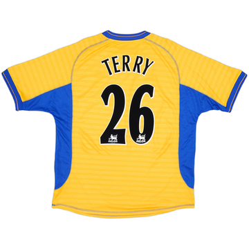 2000-01 Chelsea Away Shirt Terry #26 - 9/10 - (XL)