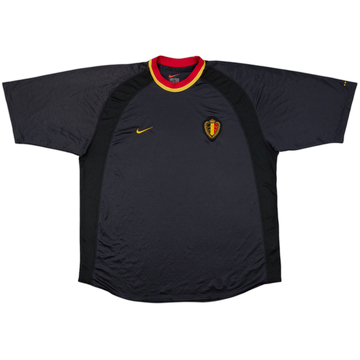 2000-02 Belgium Away Shirt - 7/10 - (XL)