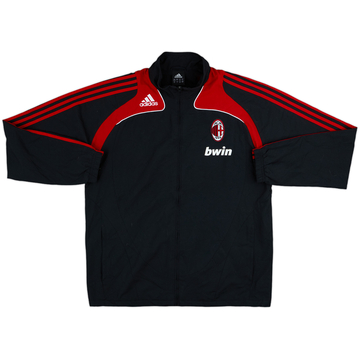 2008-09 AC Milan adidas Track Jacket - 8/10 - (L/XL)