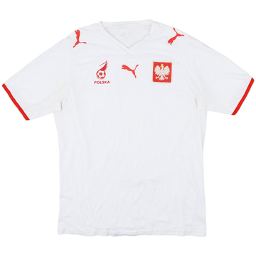2008 Poland Home Shirt - 8/10 - (M)