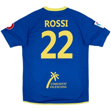 2011-12 Villarreal Away Shirt Rossi #22 - 8/10 - (XL)