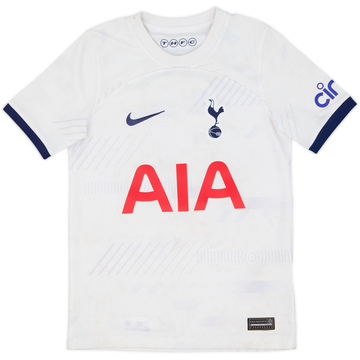 2023-24 Tottenham Home Shirt - 5/10 - (S.Boys)