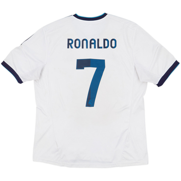 2012-13 Real Madrid Home Shirt Ronaldo #7 - 5/10 - (XL)