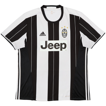 2016-17 Juventus Home Shirt - 5/10 - (XL)