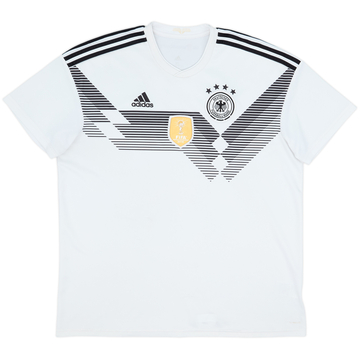2018-19 Germany Home Shirt - 5/10 - (XL)