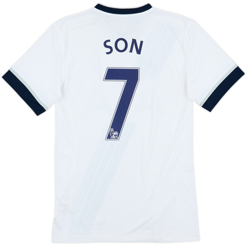 2015-16 Tottenham Home Shirt Son #7 - 6/10 - (S)