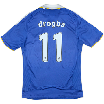 2008-09 Chelsea Home Shirt Drogba #11 - 6/10 - (S)