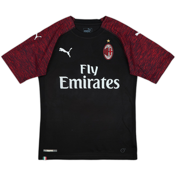 2018-19 AC Milan Third Shirt - 5/10 - (XS)