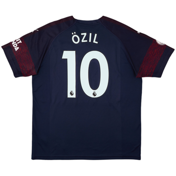 2018-19 Arsenal Away Shirt Ozil #10 - 8/10 - (XL)