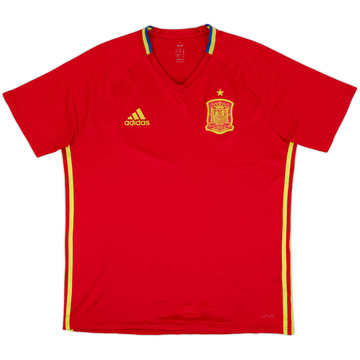 2015-16 Spain adizero Training Shirt - 6/10 - (L)