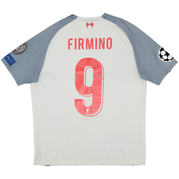 2018-19 Liverpool Third Shirt Firmino #9 - 5/10 - (S)