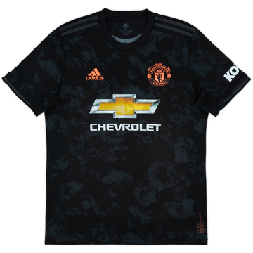 2019-20 Manchester United Third Shirt - 5/10 - (M)