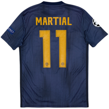 2018-19 Manchester United Third Shirt Martial #11 - 7/10 - (S)