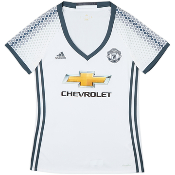 2016-17 Manchester United Third Shirt - 5/10 - (Women's S)