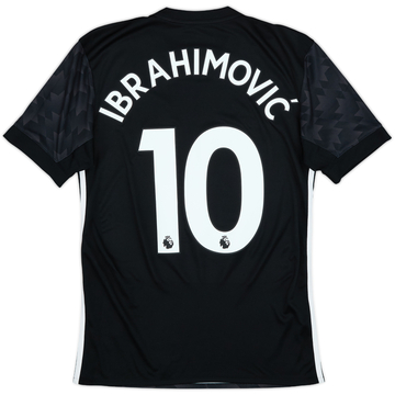 2017-18 Manchester United Away Shirt Ibrahimovic #10 - 9/10 - (XS)