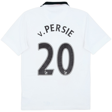 2014-15 Manchester United Away Shirt v.Persie #20 - 7/10 - (S)