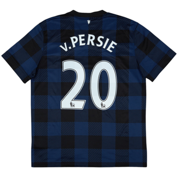 2013-14 Manchester United Away Shirt v.Persie #20 - 6/10 - (L)