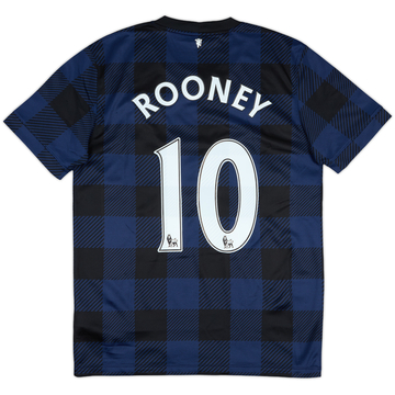 2013-14 Manchester United Away Shirt Rooney #10 - 5/10 - (M)