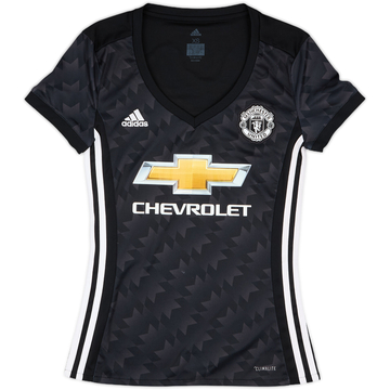 2017-18 Manchester United Away Shirt - 9/10 - (Women's XS)