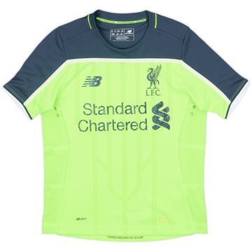 2016-17 Liverpool Third Shirt - 6/10 - (S.Boys)