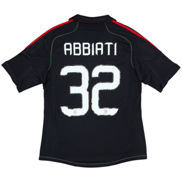 2012-13 AC Milan Third/GK Shirt Abbiati #32 - 9/10 - (M)