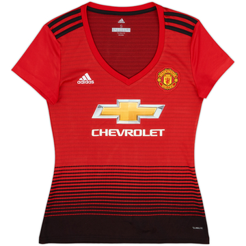 2018-19 Manchester United Home Shirt - 9/10 - (Women's S)