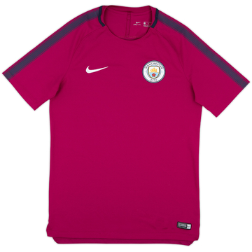 2017-18 Manchester City Nike Training Shirt - 10/10 - (M)