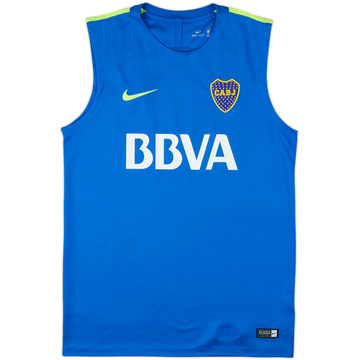 2016-17 Boca Juniors Nike Training Vest - 9/10 - (M)