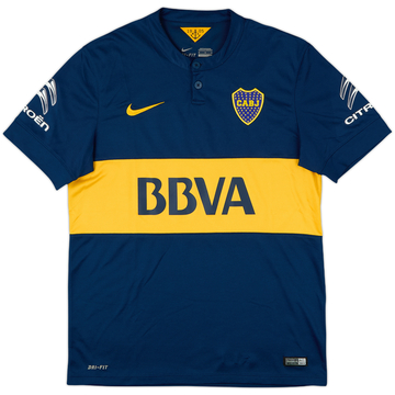 2014-15 Boca Juniors Home Shirt - 10/10 - (M)