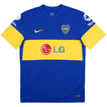 2011-12 Boca Juniors Home Shirt - 7/10 - (M)