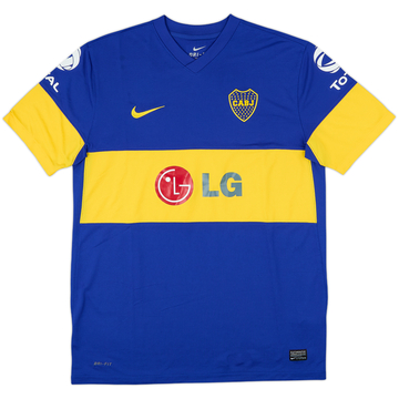 2011-12 Boca Juniors Home Shirt - 9/10 - (L)