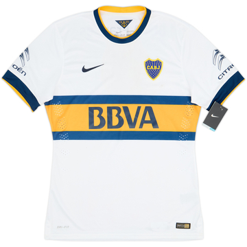 Camiseta auténtica de visitante del Boca Juniors 2014-15 (L)
