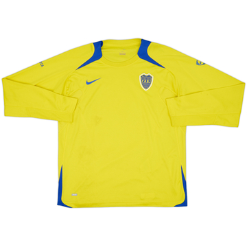 2006 Boca Juniors Nike Training L/S Shirt - 6/10 - (M)