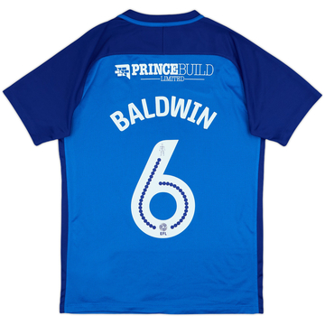 2017-18 Peterborough Home Shirt Baldwin #6 - 6/10 - (M)
