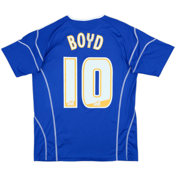 2010-11 Peterborough Home Shirt Boyd #10 - 6/10 - (XS)