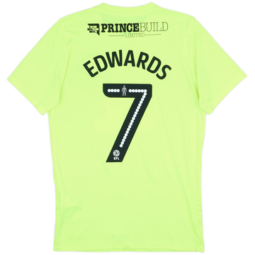 2016-17 Peterborough Away Shirt Edwards #7 - 7/10 - (S)