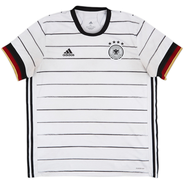 2020-21 Germany Home Shirt - 5/10 - (XL)