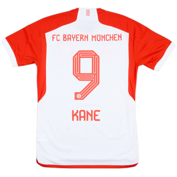 2023-24 Bayern Munich Home Shirt Kane #9 - 6/10 - (S)