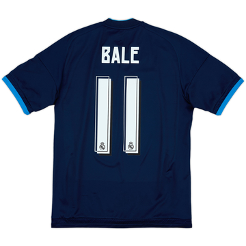 2015-16 Real Madrid Third Shirt Bale #11 - 8/10 - (S)