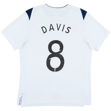 2011-12 Rangers Third Shirt Davis #8 - 8/10 - (S)
