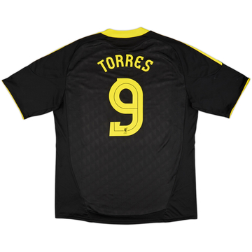 2010-11 Liverpool Third Shirt Torres #9 - 9/10 - (XXL)
