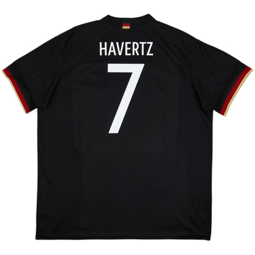 2020-21 Germany Away Shirt Havertz #7 - 9/10 - (XXL)