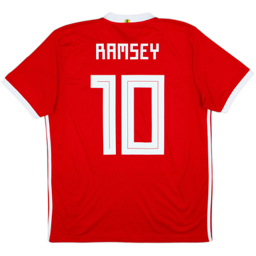 2018-19 Wales Home Shirt Ramsey #10 - 6/10 - (L)
