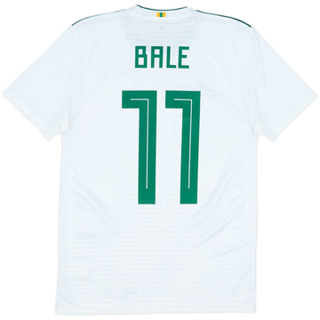 2018-19 Wales Away Shirt Bale #11 - 8/10 - (S)
