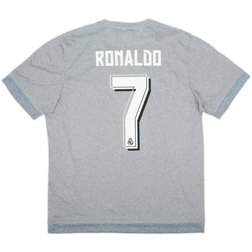 2015-16 Real Madrid Visitante Camiseta Ronaldo #7 (L)