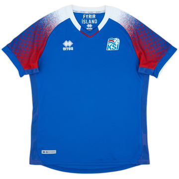 2018-19 Iceland Home Shirt - 8/10 - (M)