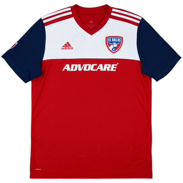 2018-19 FC Dallas Home Shirt - 8/10 - (L)