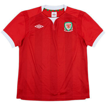 2011-12 Wales Home Shirt - 7/10 - (M)