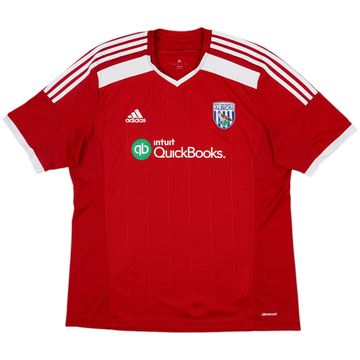 2014-15 West Brom Away Shirt - 8/10 - (XL)