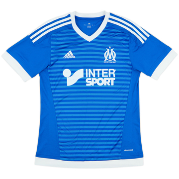 2015-16 Olympique Marseille Third Shirt - 6/10 - (S)
